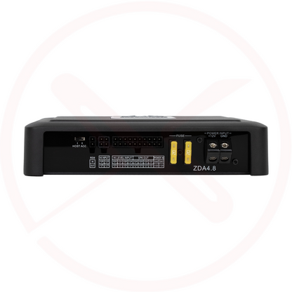 Phoenix Gold ZDA4.8 - ZD Series 8 Channel Car DSP with 4 Channel Built-In Amplifier