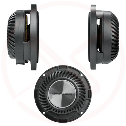 harman/kardon FLOW 300S | 3.5" Inch Car Component Midrange Speakers | 60watt RMS x 2 @4ohms