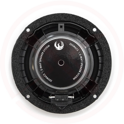 Phoenix Gold ZDSW6CS - ZD Series 6.5inch Plug & Play Volkswagen 2-Way Component Car Speaker System