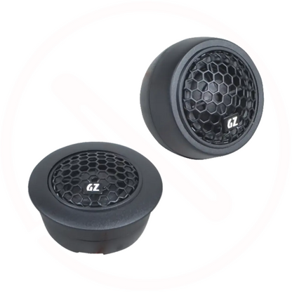 GROUND ZERO GZTC 165.2X - Titanium Series 6.5″ 2-way component car speaker system