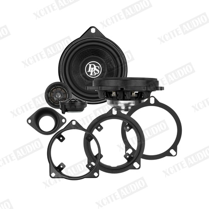 DLS Cruise CRPP-BMW 1.4 Audiophile Plug ‘n’ Play 4” 2-way Component kit for BMW / Mini