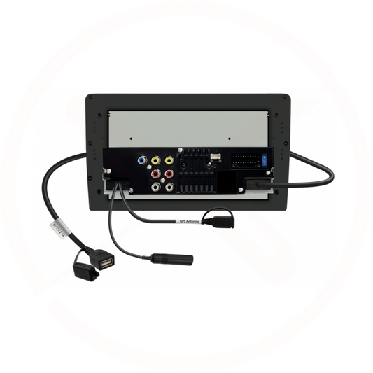 JVC KW M80AW - 9.0" (Android Shape) Digital Multimedia Receiver with Apple Carplay/Android Auto