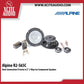 Alpine R2-S652 Next-Generation R-Series Pro 6.5" component speaker