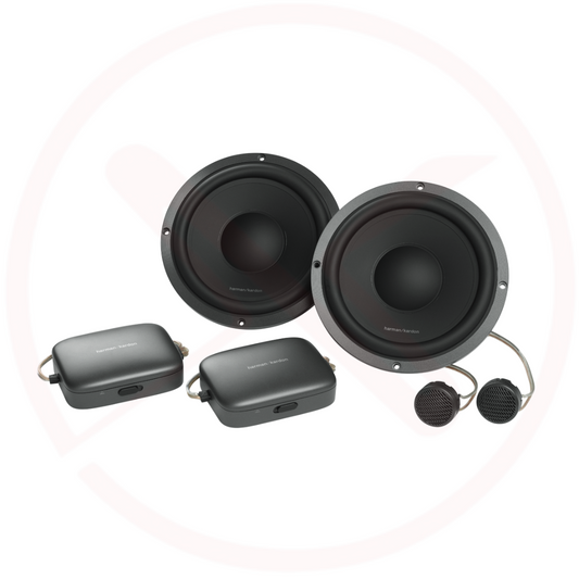harman/kardon FLOW 600CF | 6.5" 120W RMS 2-way Component Car Speaker System With Crossover Network