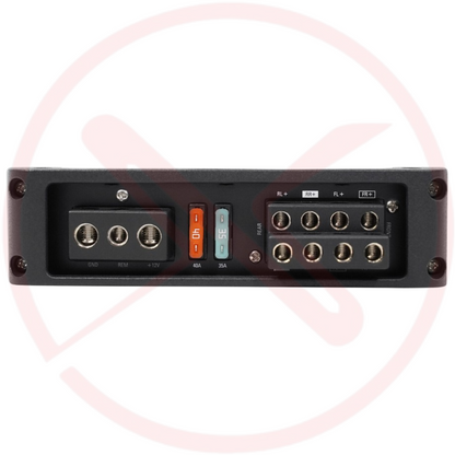 POLK AUDIO D4000.4 - Class D Four Channel High Power Car Amplifier