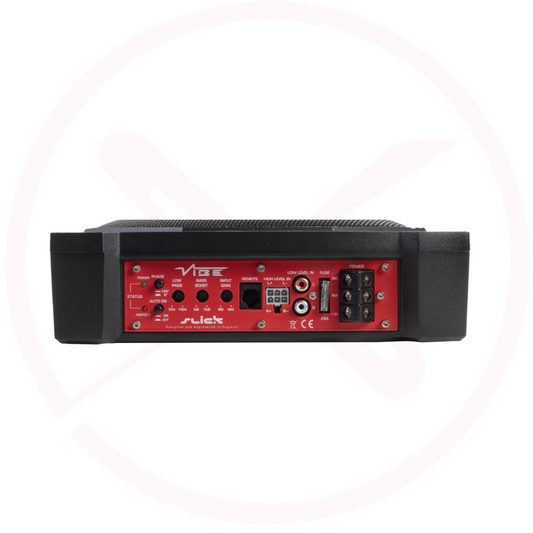 VIBE SLICKC10A-V0 | 180 Watt RMS 10" Active Underseat Car Subwoofer