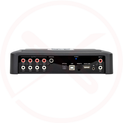 Phoenix Gold ZDA4.8 - ZD Series 8 Channel Car DSP with 4 Channel Built-In Amplifier