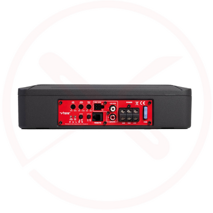 VIBE PULSEC8A-V4 | Cast Aluminum Active Underseat Subwoofer