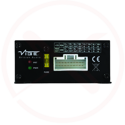 VIBE POWERBOX65.4M : Powerbox 520 Watt Micro 4 Channel Plug & Play Car Amplifier