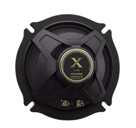Alpine X-180SR-AV Alphard/Vellfire 30 Series (H27/1 to Current H30/1 Minor Change) 2-Way Rear Speaker X 7.1 inches (18 cm) Separate