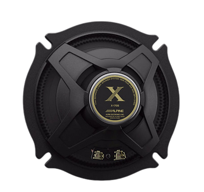 Alpine X-180SR-AV Alphard/Vellfire 30 Series (H27/1 to Current H30/1 Minor Change) 2-Way Rear Speaker X 7.1 inches (18 cm) Separate