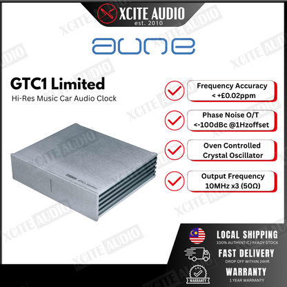 Aune Hi-Res Music Car Audio Players GTC1 Car OCXO Audio Clock & GTS1Hi-Res Music Car Audio Player