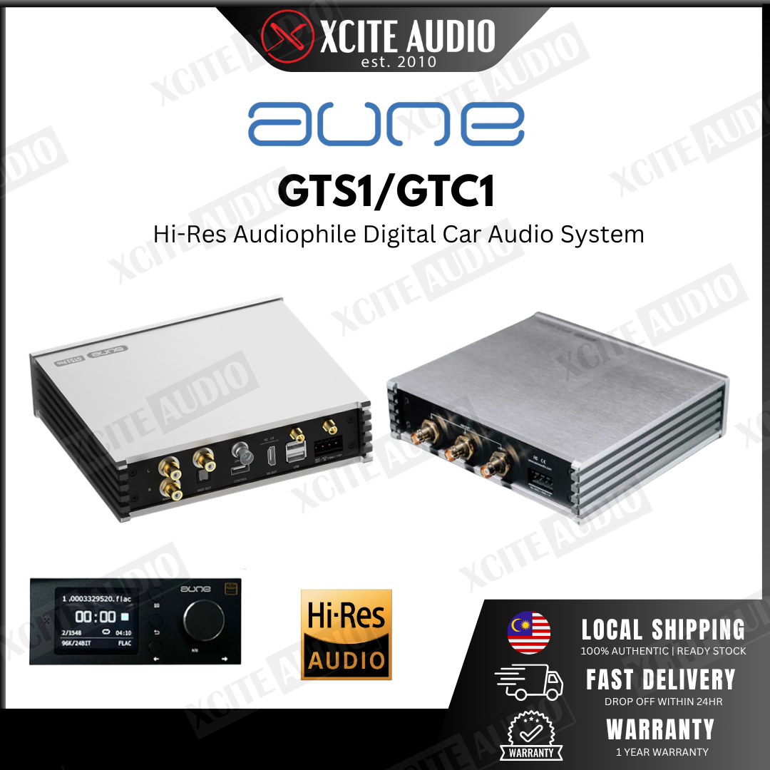 Aune Hi-Res Music Car Audio Players GTC1 Car OCXO Audio Clock & GTS1Hi-Res Music Car Audio Player
