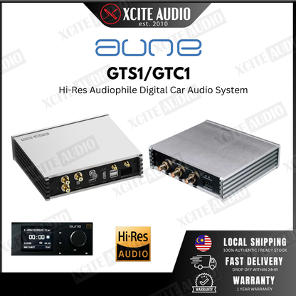 Aune Hi-Res Music Car Audio Players GTC1 Car OCXO Audio Clock & GTS1Hi-Res Music Car Audio Player