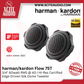 harman/kardon Flow 75T | 19mm/1"inch | Hi-Res Certified Edge Driven Silk Dome Car Tweeters