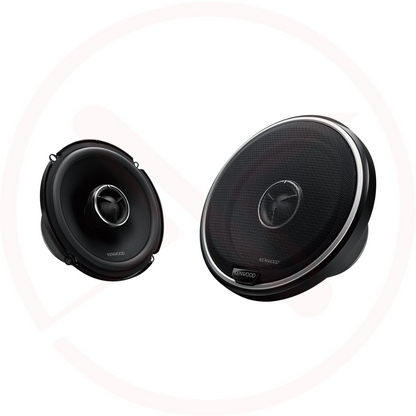 Kenwood KFC-X1741 6.5" 2-Way 240W Peak Coaxial Car Speakers