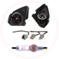 DLS Cruise CRPP-VO1.6 - 6.5" Plug & Play 2-Way Component Car Speakers for 2007-2017 Volvo