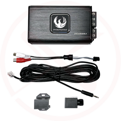 PHOENIX GOLD ZXM 500.1 - ZX Series Micro Car Subwoofer Mono Amplifier