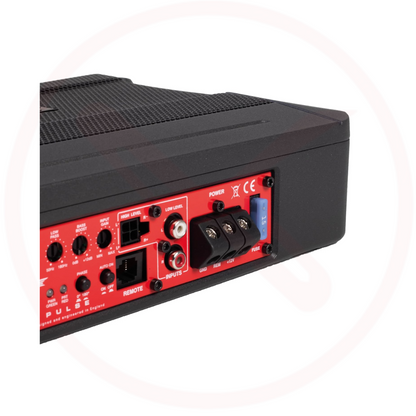 VIBE PULSEC8A-V4 | Cast Aluminum Active Underseat Subwoofer