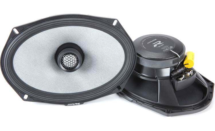 Alpine R2-S69 Next-Generation 6x9” (16 x 24cm) COAXIAL 2-WAY R-SERIES SPEAKERS