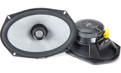 Alpine R2-S69 Next-Generation 6x9” (16 x 24cm) COAXIAL 2-WAY R-SERIES SPEAKERS