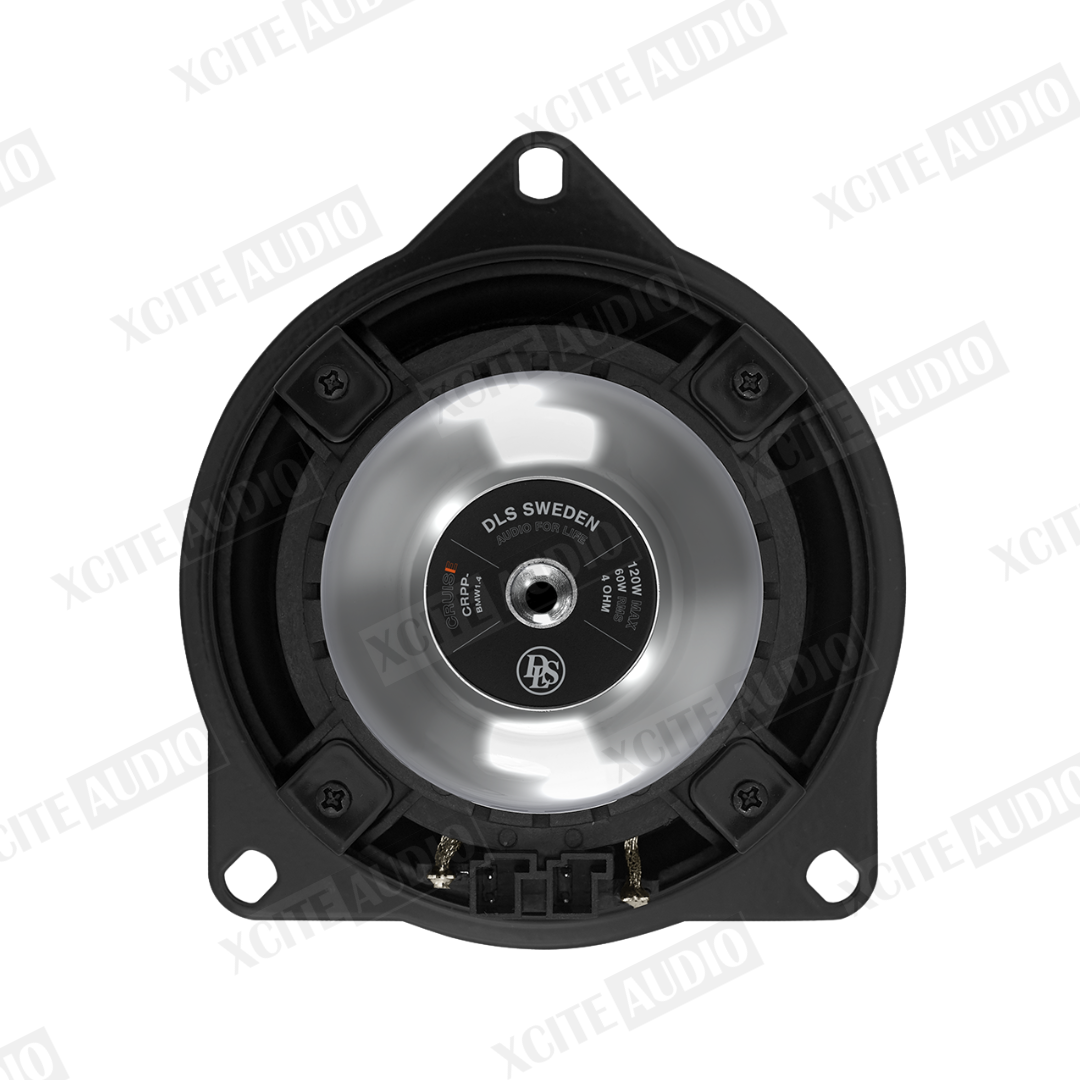 DLS Cruise CRPP-BMW 1.4 Audiophile Plug ‘n’ Play 4” 2-way Component kit for BMW / Mini