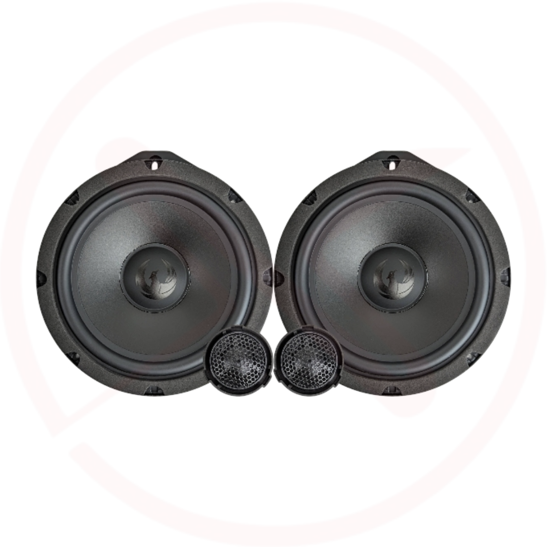 Phoenix Gold ZDSKHO1 - ZD Series 6.5inch Plug & Play Honda 2-Way Component Car Speaker System
