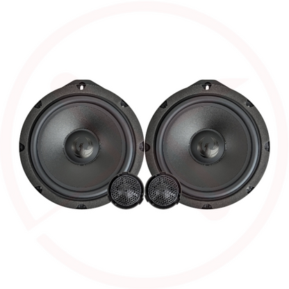 Phoenix Gold ZDSKHO1 - ZD Series 6.5inch Plug & Play Honda 2-Way Component Car Speaker System