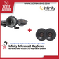 Infinity Reference Series REF-6530CX & REF-6532EX 6.5" 2-Way Bundle Package