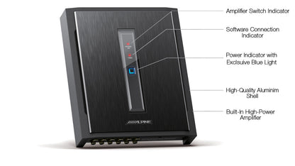 Alpine PXE-X800 12-Channel Digital Audio Processor