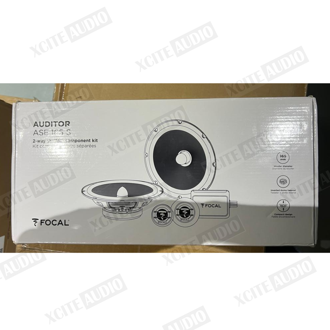OPEN BOX (SCRATCH & DENT) SPEAKERS, DSP, SUBWOOFER, & CAR PLAYER