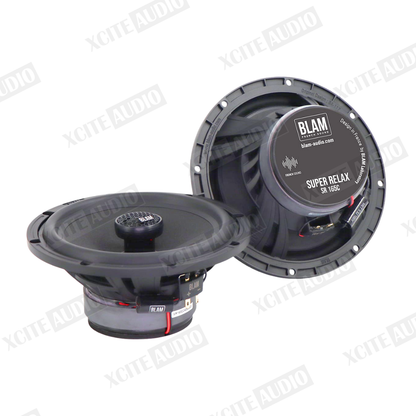 BLAM KIT SR165C - Super Relax Line 6.5" 2-Way Coaxial Car Speakers