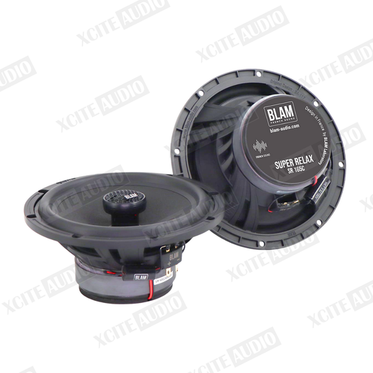 BLAM KIT SR165C - Super Relax Line 6.5" 2-Way Coaxial Car Speakers