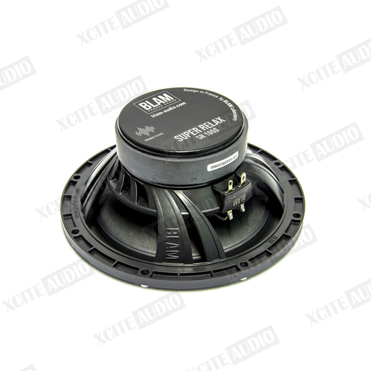 BLAM KIT SR165S - Super Relax Line 6.5" 2-Way Component Car Speaker System
