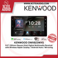 KENWOOD DMX823WXS - 9.0" 230mm (Square Size) Car AV Receiver | Wireless Carplay | Android Auto | Mirroring