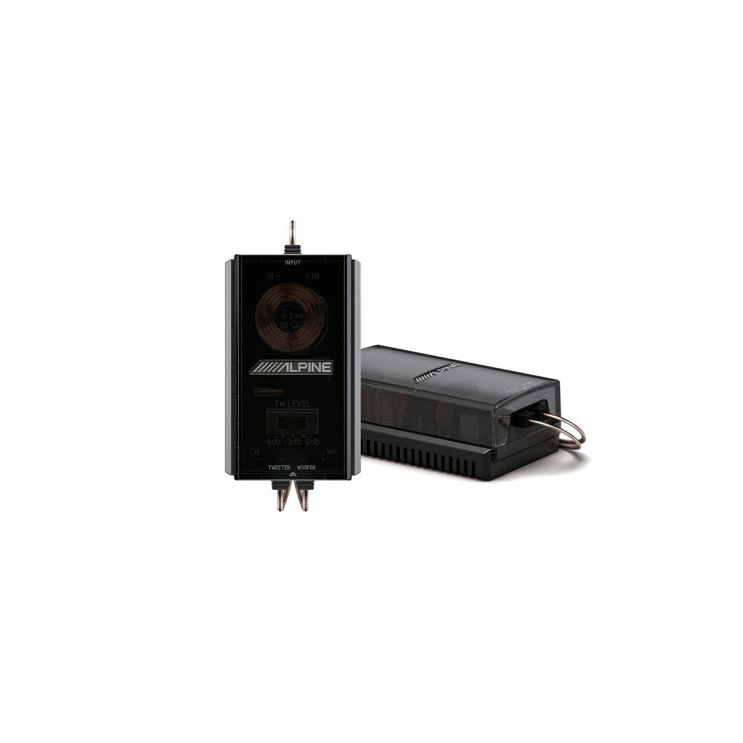 Alpine DP-65C Digital Percision DP-Series 6.5" 2-Way Component Speaker