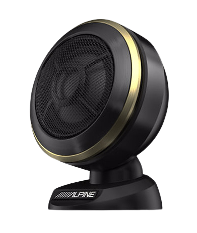 Alpine X-180SR-AV Alphard/Vellfire 30 Series (H27/1 to Current H30/1 Minor Change) 2-Way Rear Speaker X 7.1 inches (18 cm) Separate