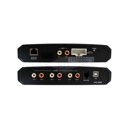 Alpine PXE-R500S 6-channel Car Amplifier With Digital Signal Processing 25 watts RMS x 4