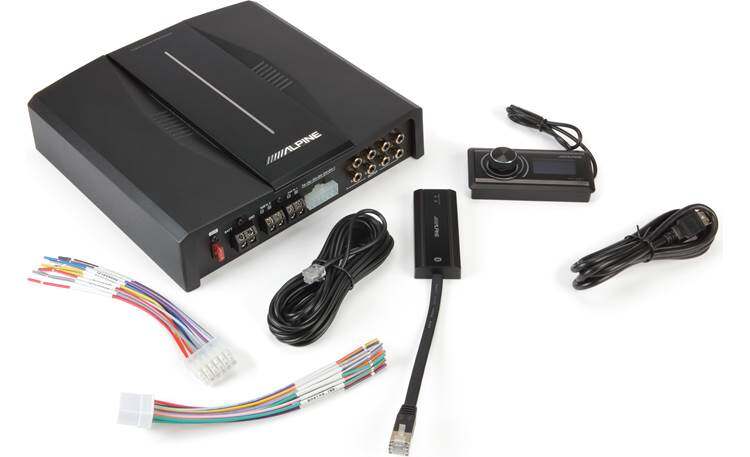 Alpine PXE-C80-88 8 CHANNEL AUTO TUNING DSP AMPLIFIER