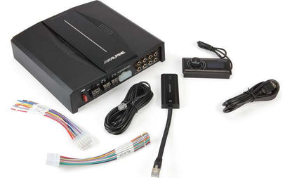 Alpine PXE-C80-88 8 CHANNEL AUTO TUNING DSP AMPLIFIER