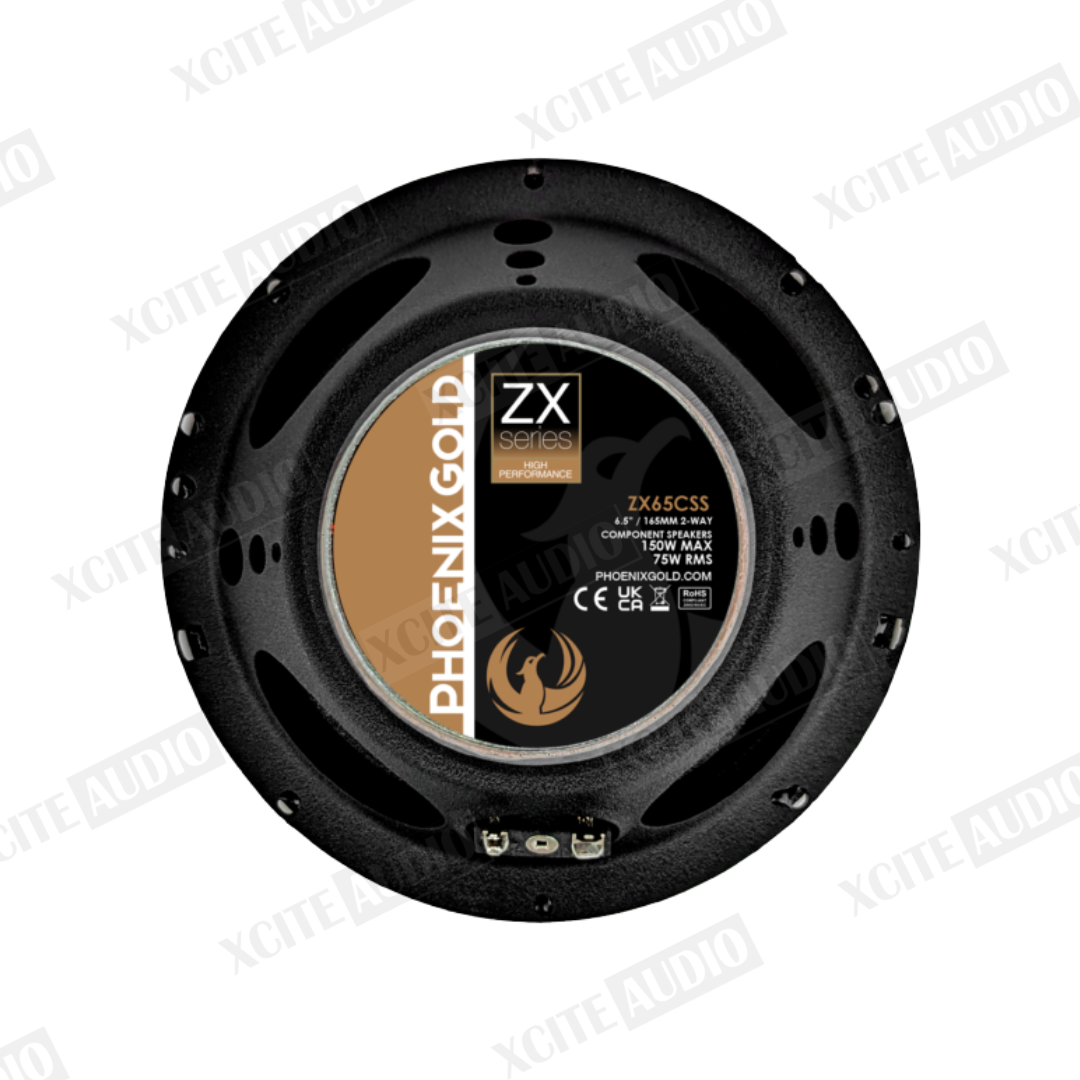 Phoenix Gold ZX65CSS - ZX Series 2-Way Component Car Speaker System