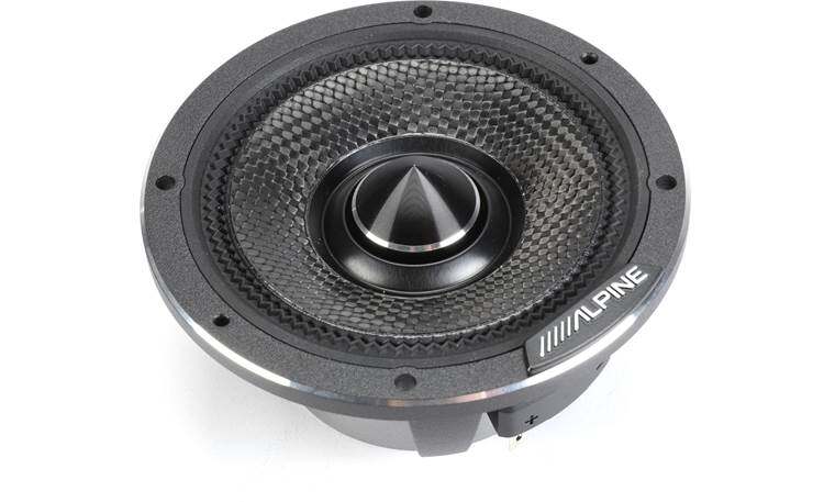 Alpine HDZ-653 Status Series 6-1/2" 3-way component system