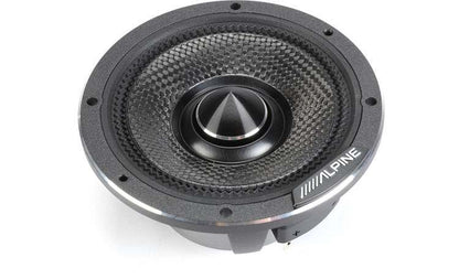 Alpine HDZ-653 Status Series 6-1/2" 3-way component system