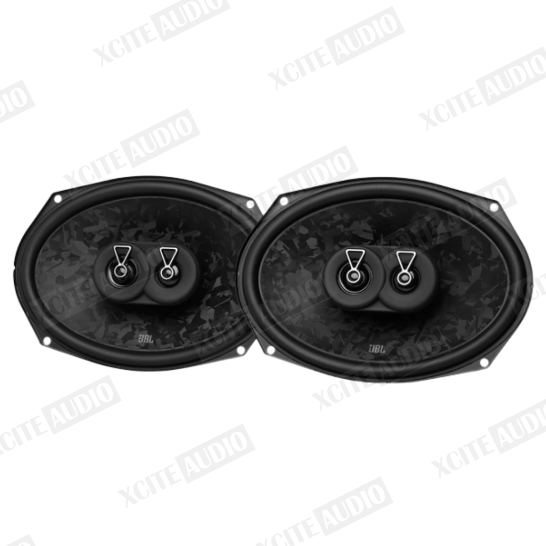 JBL Stage3 968MF 6"x9" (152x230mm) Three-Way Coaxial Car Speaker