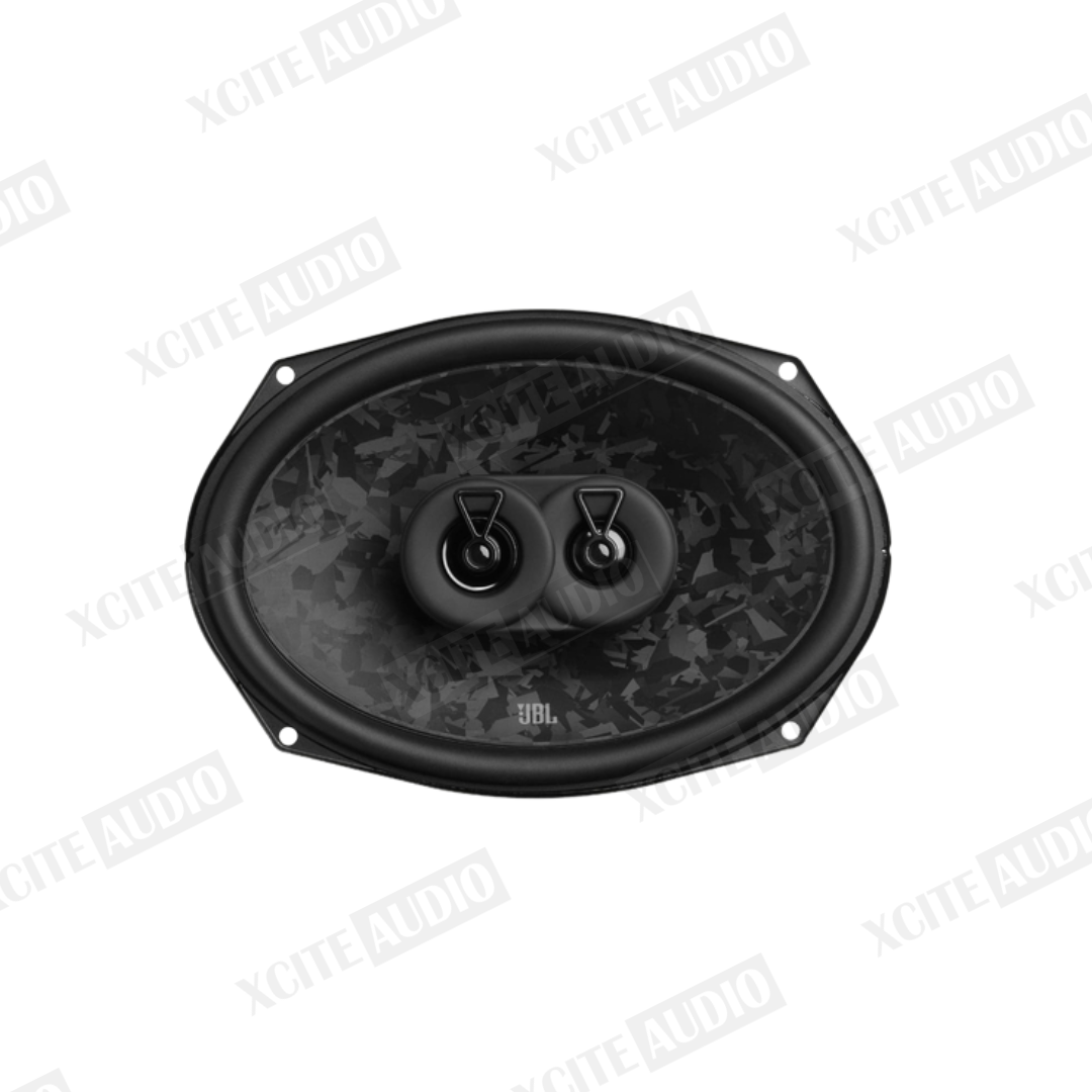 JBL Stage3 968MF 6"x9" (152x230mm) Three-Way Coaxial Car Speaker
