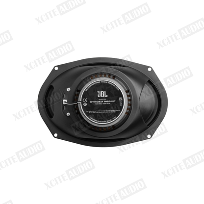 JBL Stage3 968MF 6"x9" (152x230mm) Three-Way Coaxial Car Speaker