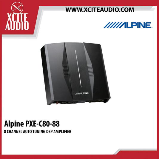 Alpine PXE-C80-88 8 CHANNEL AUTO TUNING DSP AMPLIFIER
