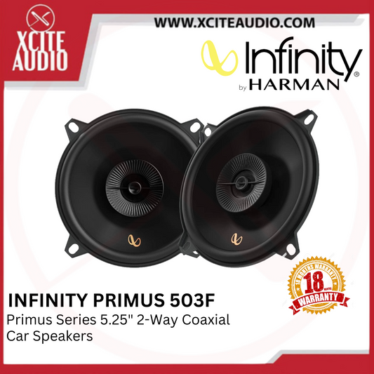 Infinity Primus 503F - Primus Series 5.25" 2-way Coaxial Car Speakers