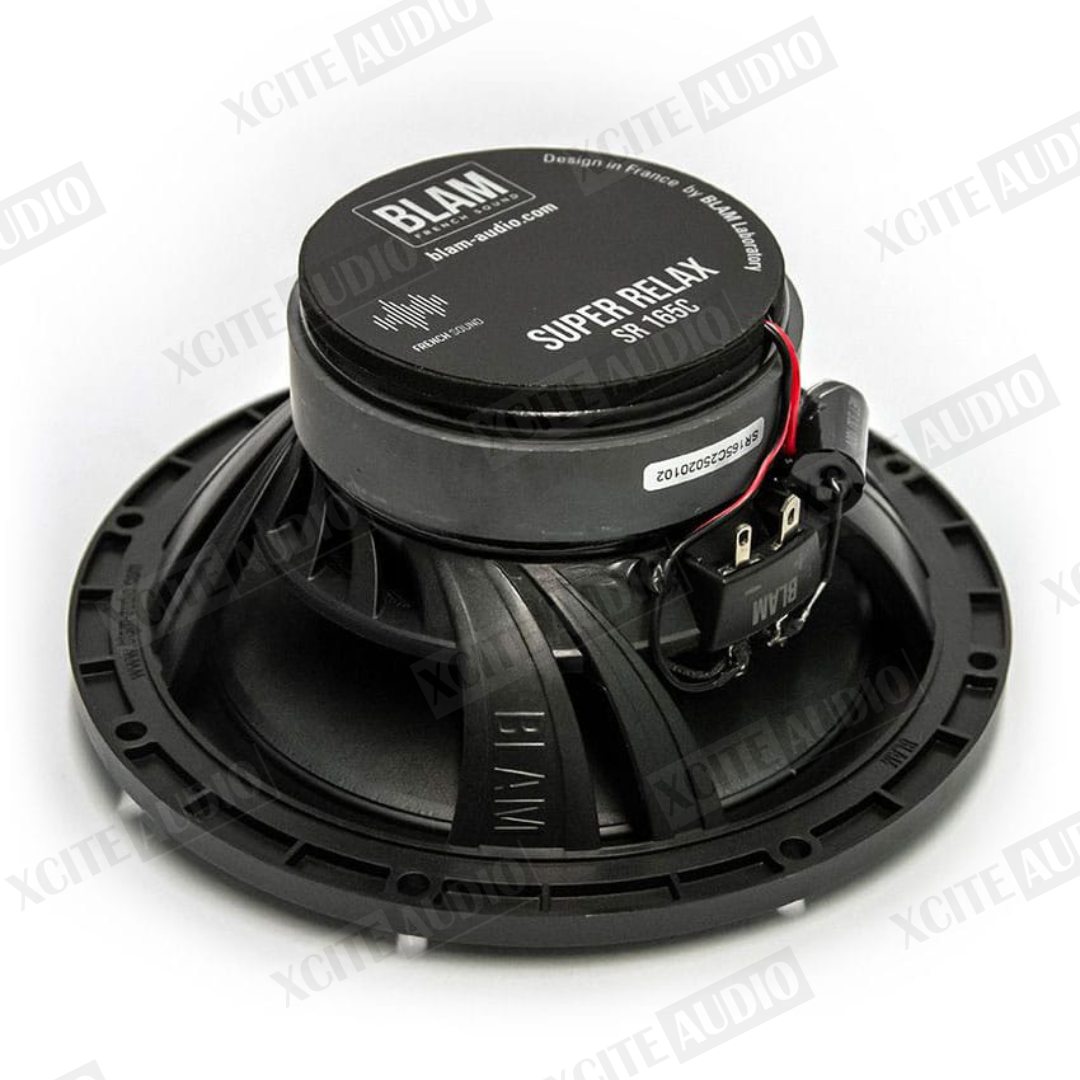 BLAM KIT SR165C - Super Relax Line 6.5" 2-Way Coaxial Car Speakers