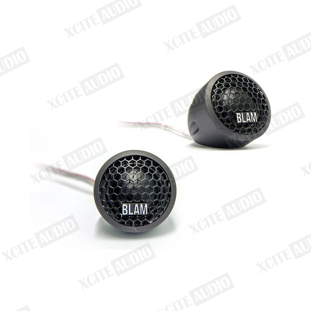 BLAM KIT SR165S - Super Relax Line 6.5" 2-Way Component Car Speaker System